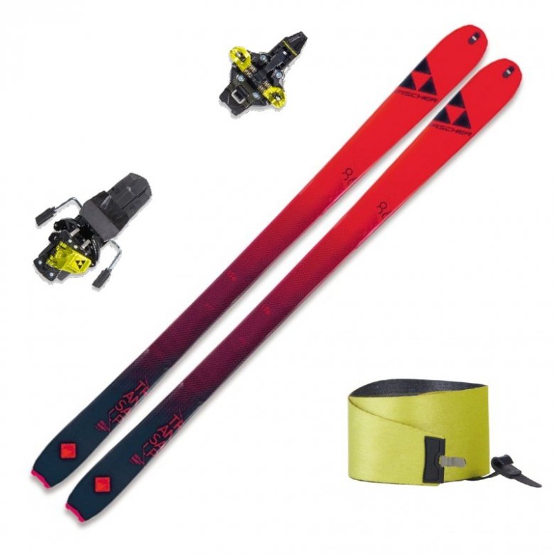 Skialpový set Fischer Transalp 86 - 176 cm - 2